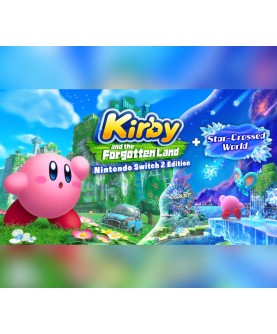 Kirby and the Forgotten Land + Star-Crossed World SWITCH 2 Access Nintendo eShop Key 101